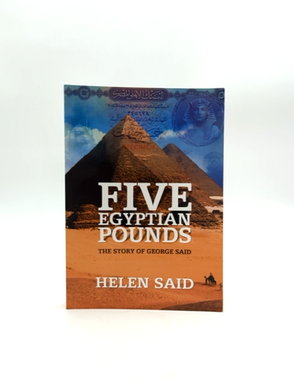 Five Egyptian Pounds by Various (Paperback)Signed by Various