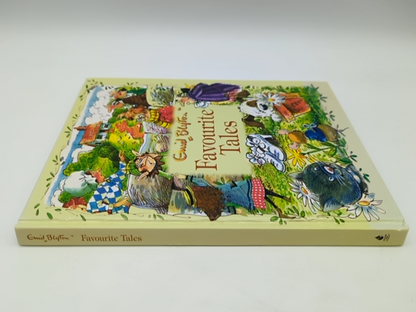 Favourite Tales by Enid Blyton (Hardcover) Vintage Children's Book by Enid Blyton