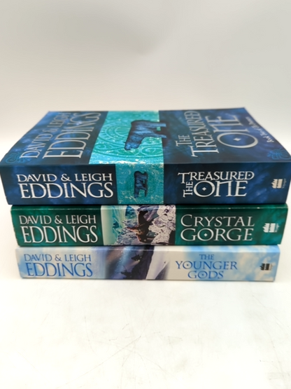 David and Leigh Eddings Paperback Bundle 3x The Dream Is Series Books: Crysta… by David And Leigh Eddings