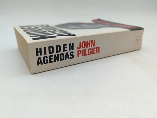 Hidden Agendas by John Pilger (Paperback, 1998) 1st Edition Current Affairs by John Pilger