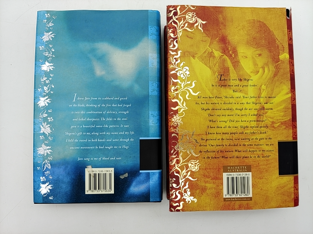Lian Hearn Tales of the Otori: Grass for His Pillow; Harsh Cry Heron Books 2 4 by Lian Hearn