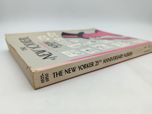 The New Yorker 25th Anniversary Album 1925-1950 by The New Yorker by The New Yorker
