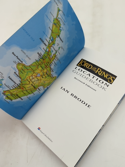 The Lord Of The Rings Location Guidebook by Ian Brodie, Travel Guide by Ian Brodie