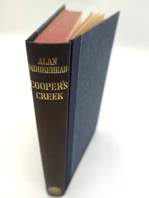 Cooper's Creek by Alan Moorehead (Vintage Cloth, 1963) Exploration & Travel by Alan Moorehead