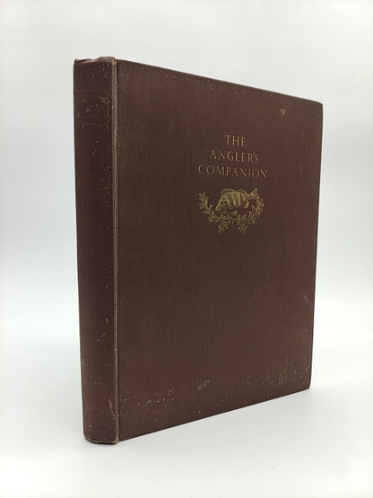 The Angler's Companion by Bernard Venables (Hardcover, 1959) Natural History by Bernard Venables