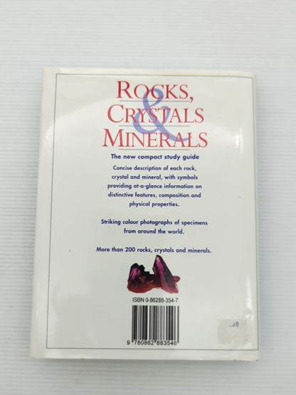 Rocks, Crystals And Minerals Complete Guide by Rosie Hankin, Earth Sciences by Rosie Hankin