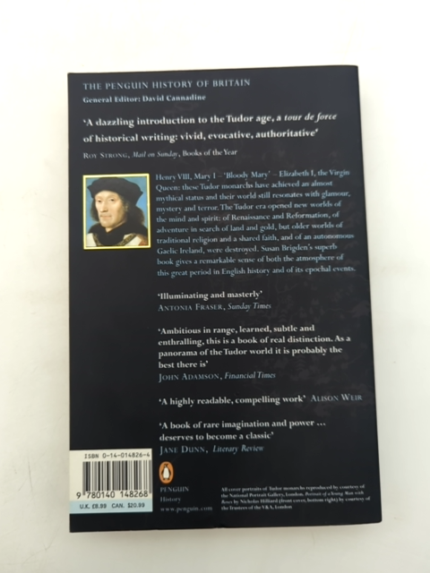 New Worlds, Lost Worlds: The Rule of the Tudors, 1485-1603 by Susan Brigden by Susan Brigden