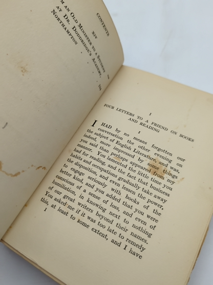 Recreations Of Book-lover by Frederic W MacDonald (Cloth, 1911) by Frederic W Macdonald