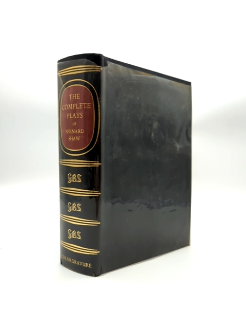 The Complete Plays Of Bernard Shaw by Bernard Shaw (Hardcover, 1937) by Bernard Shaw