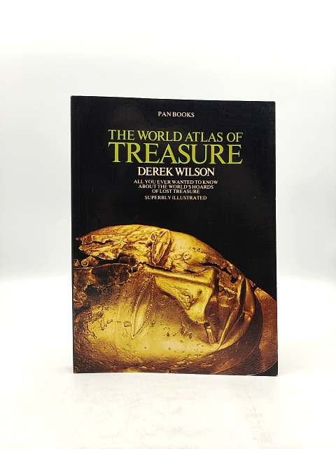 The World Atlas Of Treasure by Derek Wilson (Paperback, 1982) Archaeology by Derek Wilson