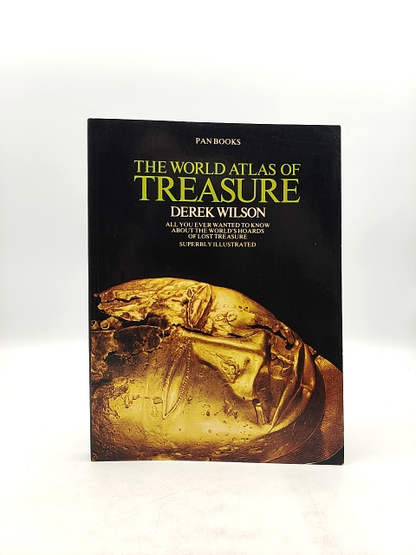 The World Atlas Of Treasure by Derek Wilson (Paperback, 1982) Archaeology by Derek Wilson