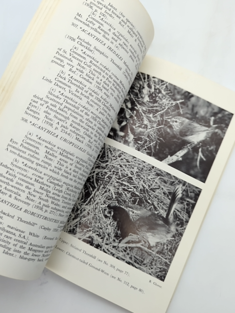Handlist Of The Birds Of South Australia by H T Condon (Paperback, 1968) by H T Condon