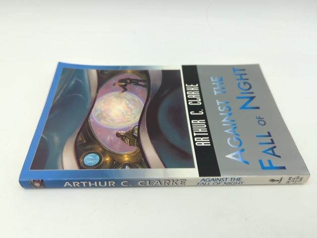 Against the Fall of Night (Science Fiction Classics) by Arthur C. Clarke SciFi by Arthur C. Clarke