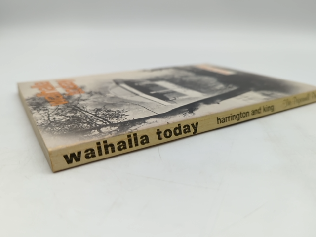 Walhalla Today [by] Lawrie Harrington And John King by Lawrie Harrington by Lawrie Harrington