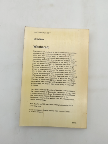 Witchcraft by Lucy Mair (Paperback, 1973) by Lucy Mair