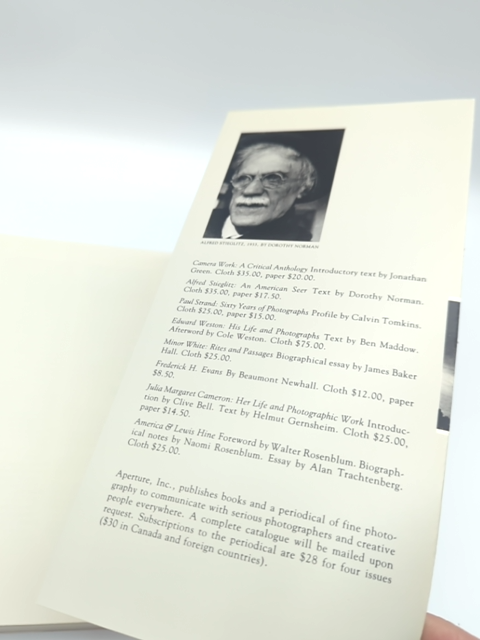 America and Alfred Stieglitz by Alfred Stieglitz (Paperback, 1979) 0893810401 by Alfred Stieglitz