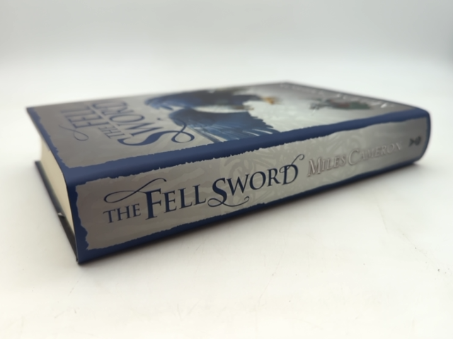 The Fell Sword by Miles Cameron (Hardcover, 2014) 1st Edition Signed by Miles Cameron