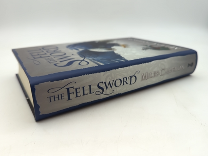 The Fell Sword by Miles Cameron (Hardcover, 2014) 1st Edition Signed by Miles Cameron