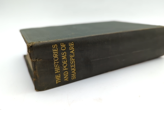 The Histories And Poems Of Shakespeare by W J Craig (Cloth, 1915) by W J Craig