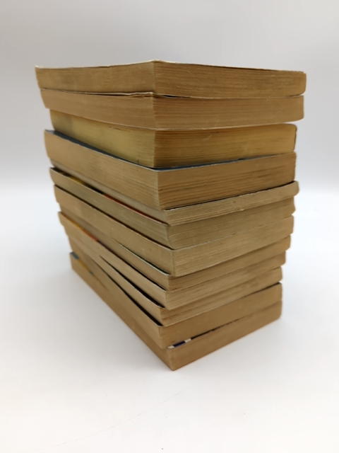 12x E E Doc Smith Paperback Bundle: The Clockwork Traitor, Skylark, Spacehounds… by E E Doc Smith