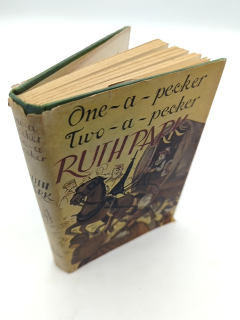 One-a-Pecker, Two-a-Pecker by Ruth Park (Hardcover, 1959) Vintage Fiction by Ruth Park