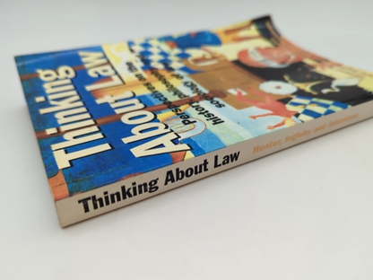 Thinking About Law: Perspectives On The History, Philosophy And Sociology Of Law by Richard Ingleby, Richard Johnstone, Rosemary Hunter