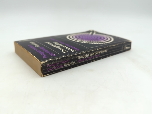 Thought And Personality by Peter B Warr (Paperback, 1970) by Peter B Warr