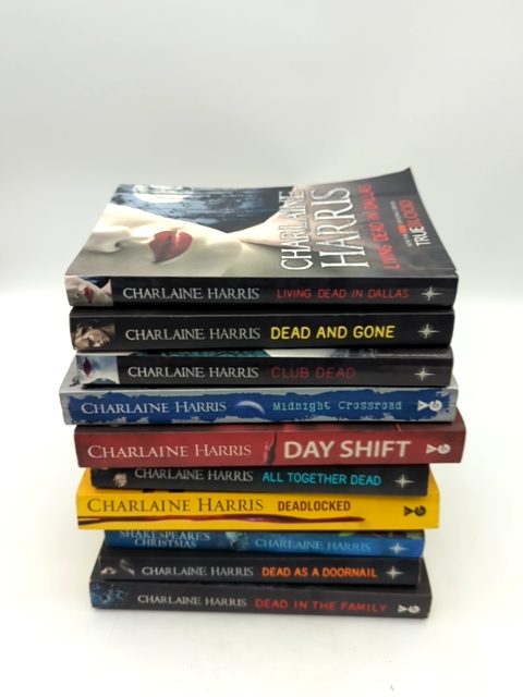 10x Charlaine Harris Paperback Bundle Dead in the Family, Day Shift, Living… by Charlaine Harris