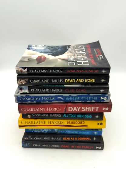 10x Charlaine Harris Paperback Bundle Dead in the Family, Day Shift, Living… by Charlaine Harris