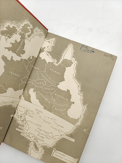 Across The Nullarbor by Ion L Idriess (Cloth, 1951) Exploration & Travel by Ion L Idriess