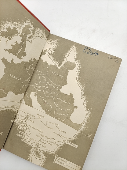 Across The Nullarbor by Ion L Idriess (Cloth, 1951) Exploration & Travel by Ion L Idriess