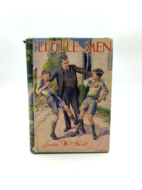 Little Men Louisa M Alcott Hardcover Children's Literature by Louisa M Alcott