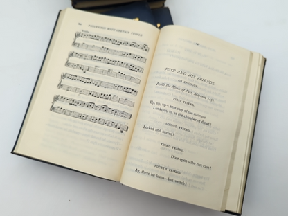 Robert Browning's Works, 7 Volumes (1916, John Murray) Vintage Poetry by Robert Browning