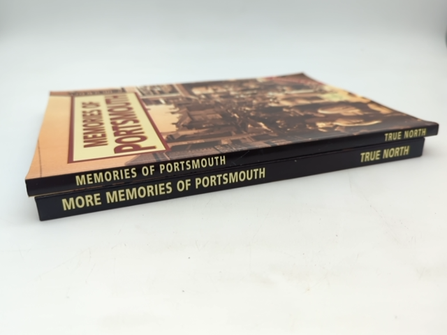 2x Memories Of Portsmouth & More, Hardcover, 2001 South Coast of England History by True North Holdings