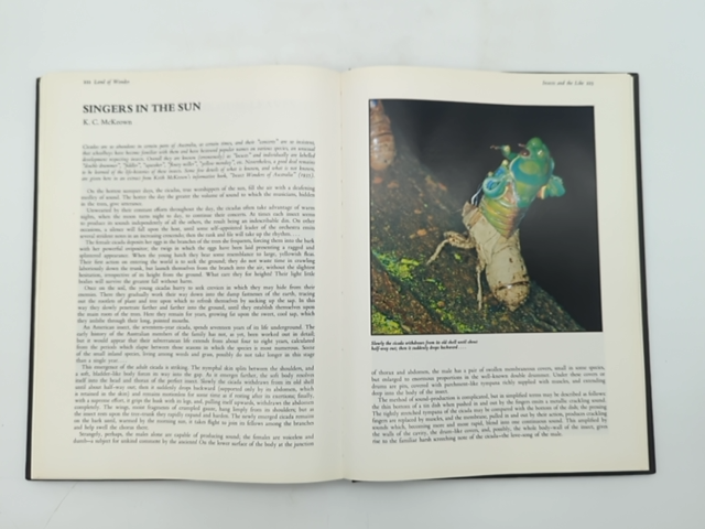 Land Of Wonder: Illustrated Anthology of the Best Australian Nature Writing 1979 by Alec H Chrisholm