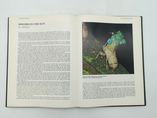 Land Of Wonder: Illustrated Anthology of the Best Australian Nature Writing 1979 by Alec H Chrisholm