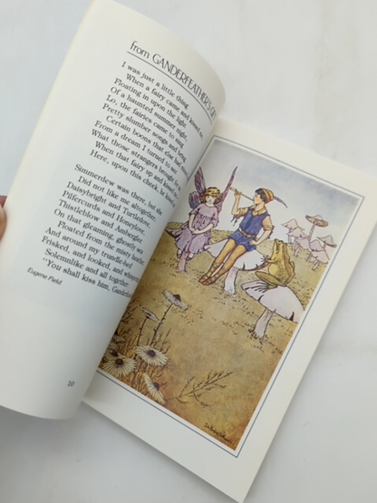 The Little World Of Elves Fairies: An Anthology Of Verse, Ida Rentoul Outhwaite by Ida Rentoul Outhwaite