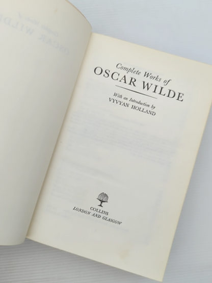 Works Of Oscar Wilde by Preface By Vyvyan Holland Oscar Wilde, Literature by Oscar. Wilde