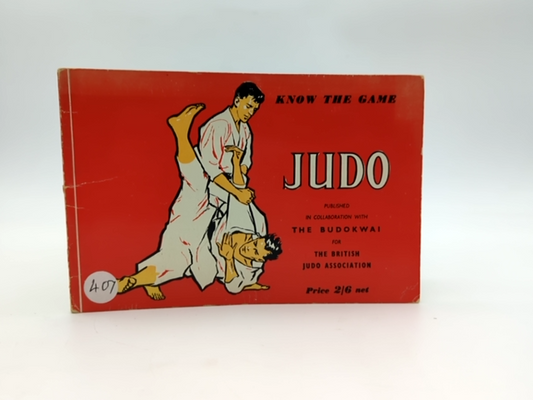 Vintage Martial Arts Book: Know The Game: Judo by The Budokwai (Paperback, 1958) by The Budokwai