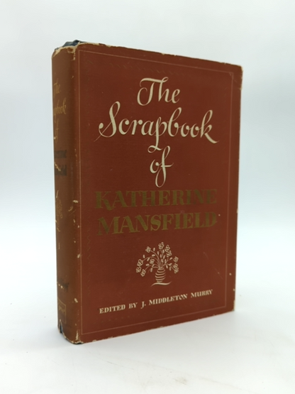 The Scrapbook Of Katherine Mansfield by J Middleton Murry (Hardcover, 1940) by J Middleton Murry