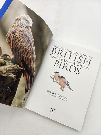 The New Encyclopedia Of British, European African Birds: An Illustrated Guide An by David Alderton
