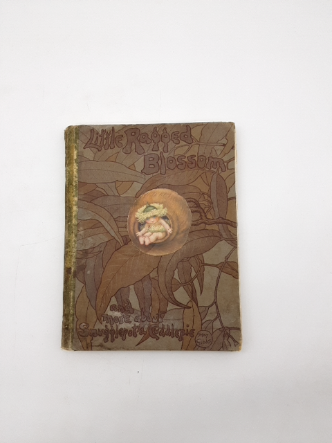 Little Ragged Blossom & More About Snugglepot & Cuddlepie May Gibbs 1920 1st Ed by May Gibbs