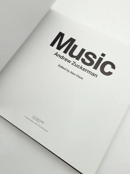 Music by Andrew Zuckerman (Hardcover, 2010) Photography by Andrew Zuckerman