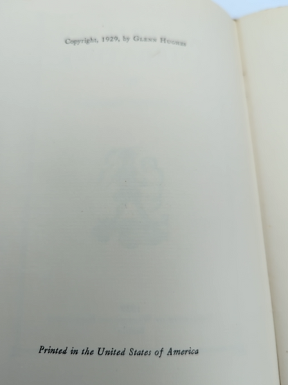 Australian Literature by C Hartley Grattan (Chapbook) 1st Edition Signed by C Hartley Grattan
