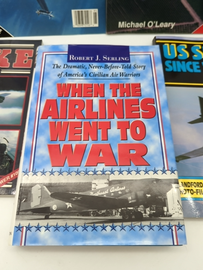 5x US airforce books and magazines, Warbirds of the West Coast +more... by Various Authors
