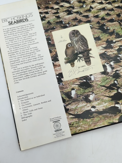 Eric Hosking's Seabirds by R. M. Lockley & E Hosking (Hardcover, 1983) 1st Ed by "R. M. Lockley Eric Hosking"