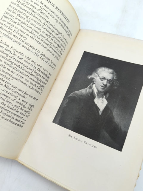 The Story of Doctor Johnson: Boswell's Life by S. C. Roberts (Cloth, 1919) by S C Roberts