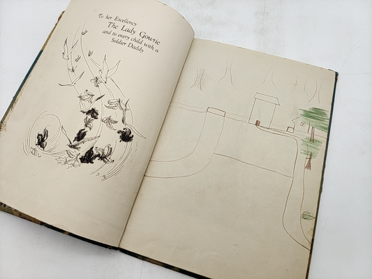 Grandpuff and Leafy by Gladys Lister, Vintage Australian Children's Book by Gladys Lister