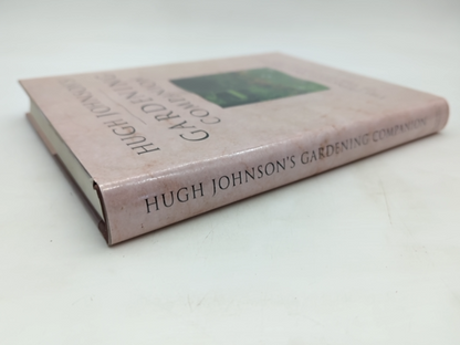 Hugh Johnson's Gardening Companion by Hugh Johnson, Gardening by Hugh Johnson