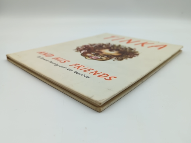 Tinka and His Friends by Brownie Downing (Hardcover, 1960) 1st Edition, Rare by Brownie Downing